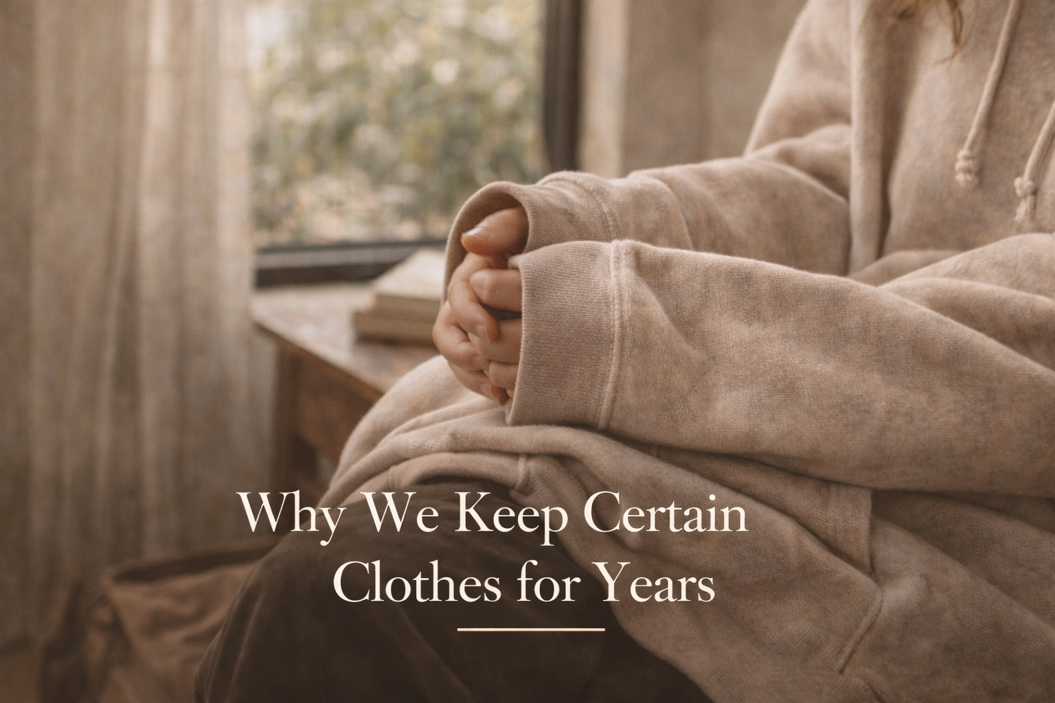 Why We Keep Certain Clothes for Years