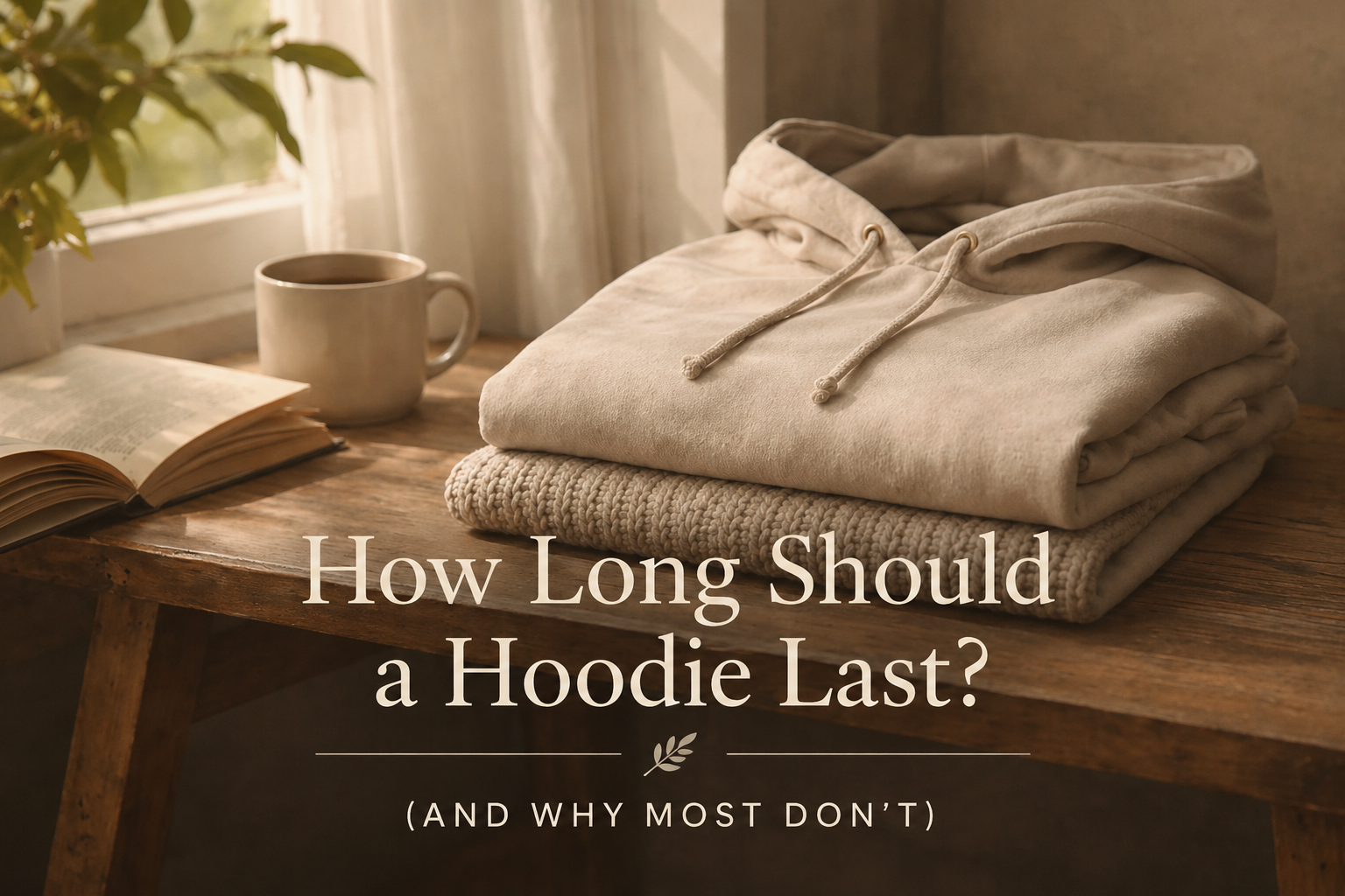 How Long Should a Hoodie Last? (And Why Most Don’t)