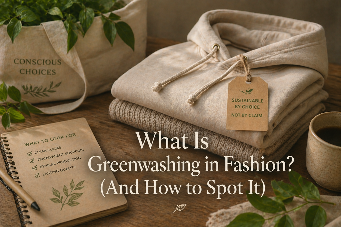 What Is Greenwashing in Fashion? (And How to Spot It)
