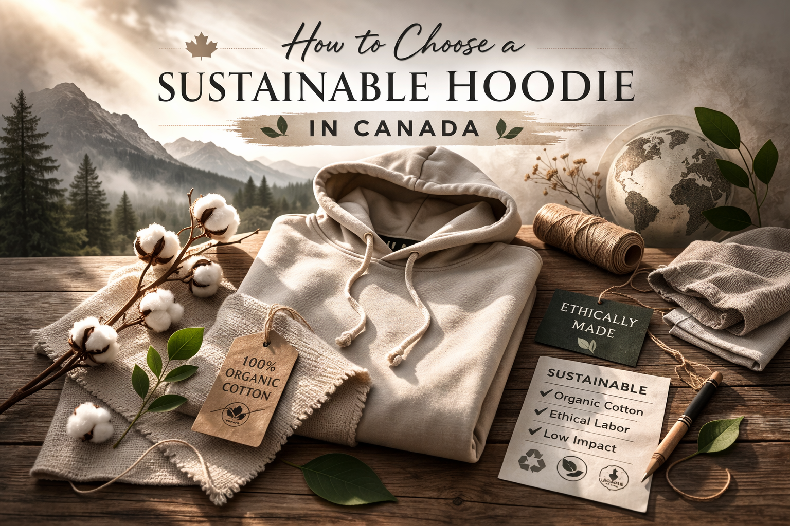How to Choose a Sustainable Hoodie in Canada