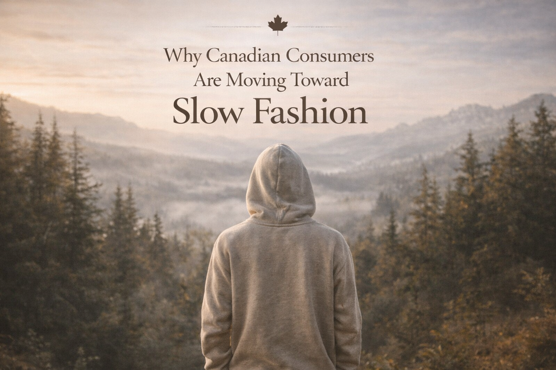 Why Canadian Consumers Are Moving Toward Slow Fashion