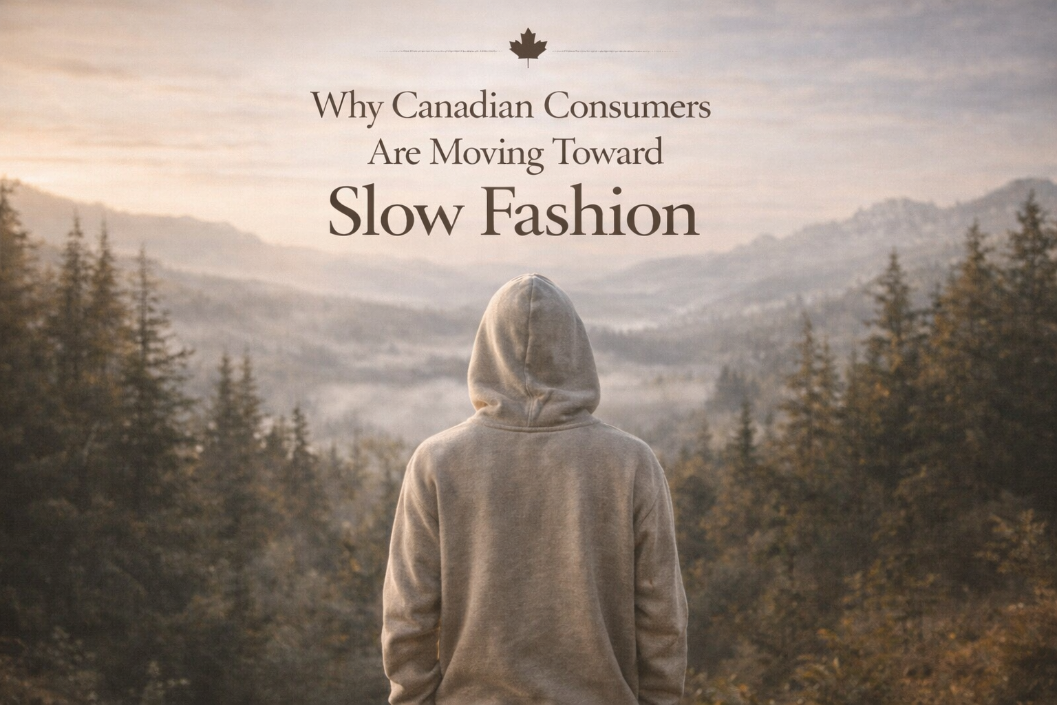 Why Canadian Consumers Are Moving Toward Slow Fashion