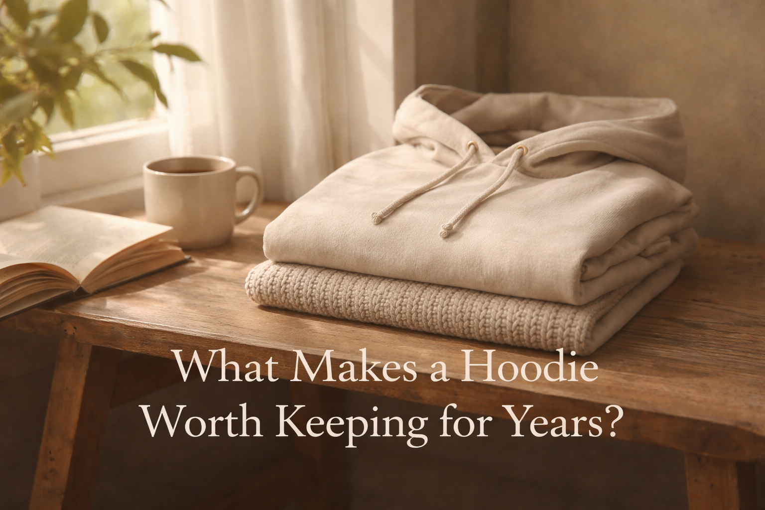 What Makes a Hoodie Worth Keeping for Years?