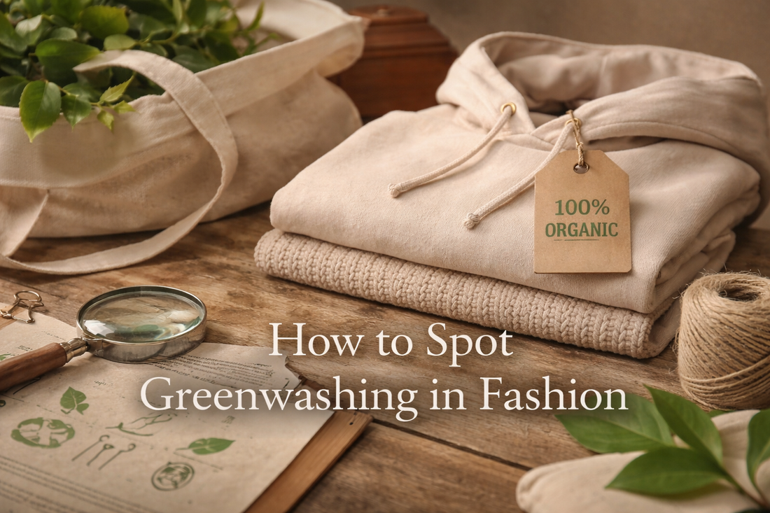 How to Spot Greenwashing in Fashion