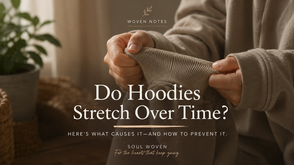 Do Hoodies Stretch Over Time? Here’s What Causes It