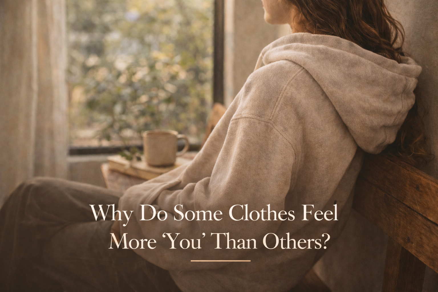 Why Do Some Clothes Feel More “You” Than Others?