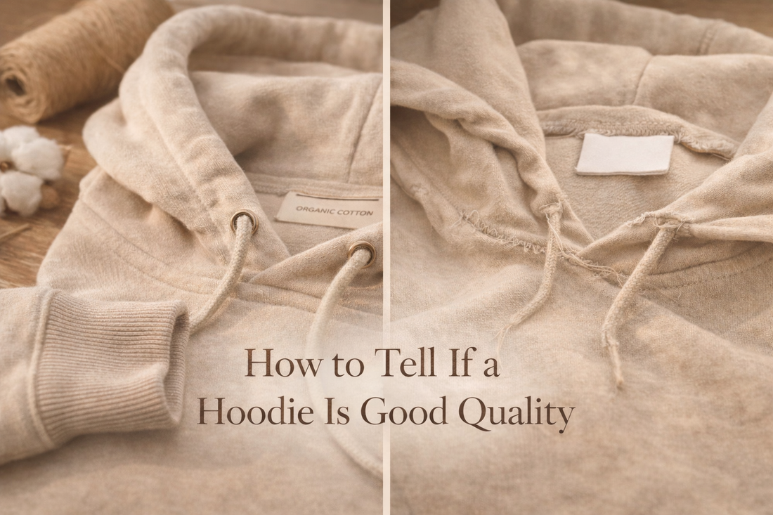How to Tell If a Hoodie Is Good Quality