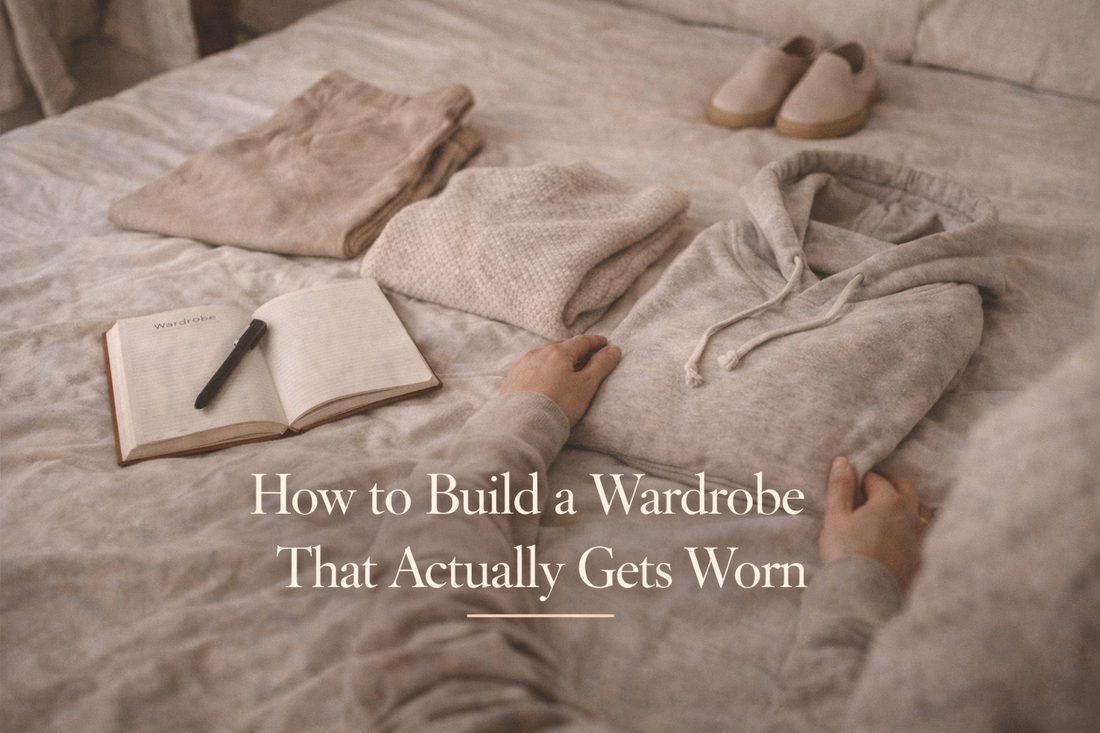 How to Build a Wardrobe That Actually Gets Worn