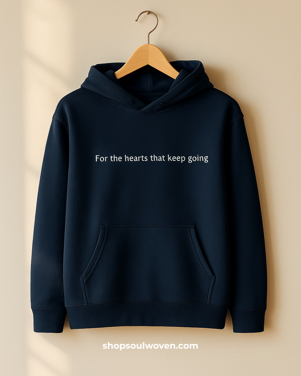 For the Hearts That Keep Going Hoodie