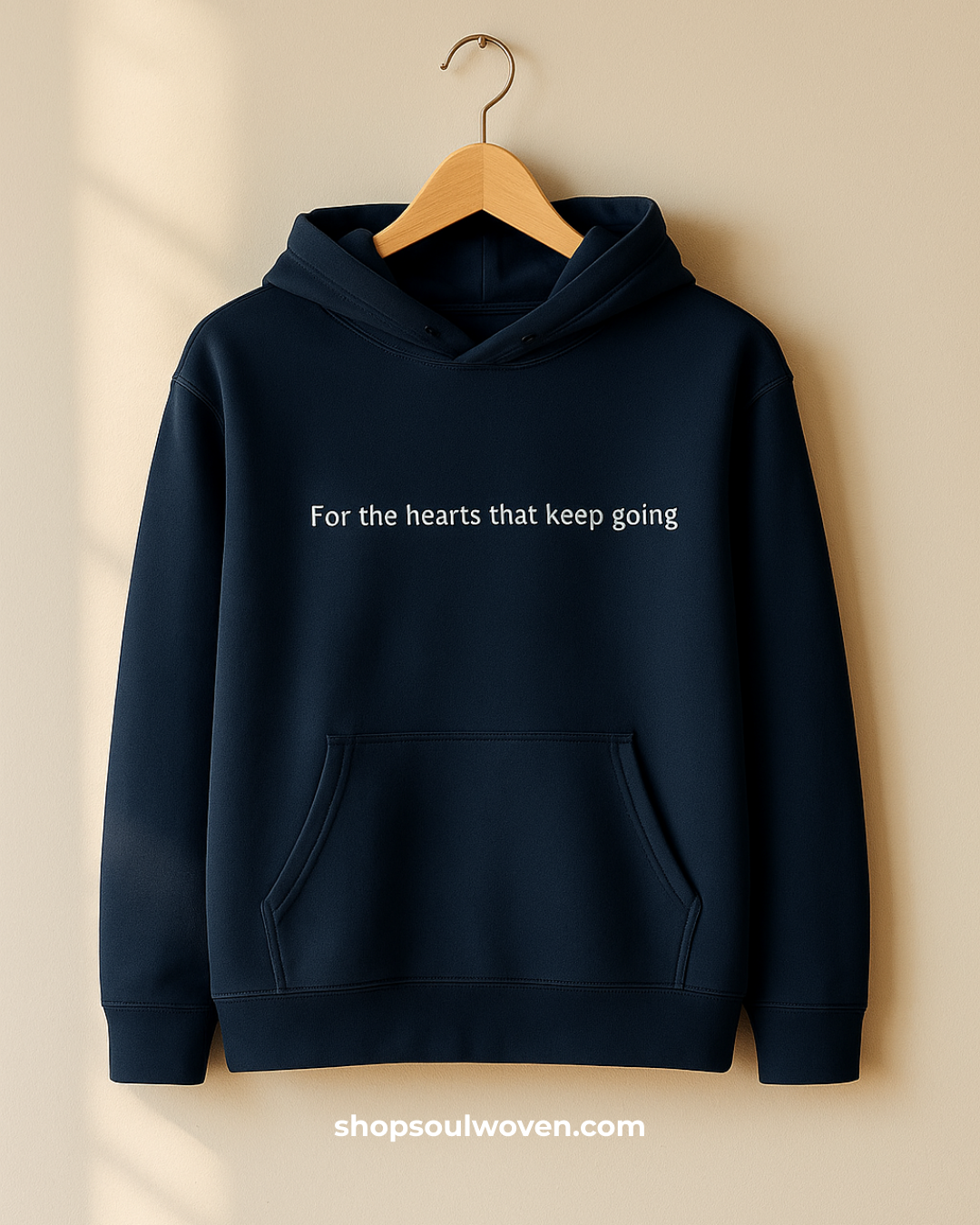 For the Hearts That Keep Going Hoodie