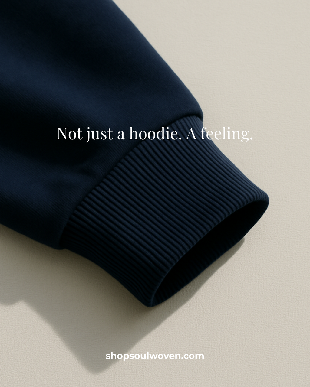 Soul Woven Logo Hoodie