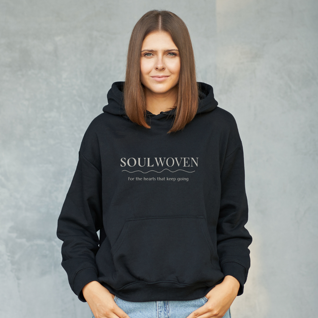 Soul Woven Logo Hoodie