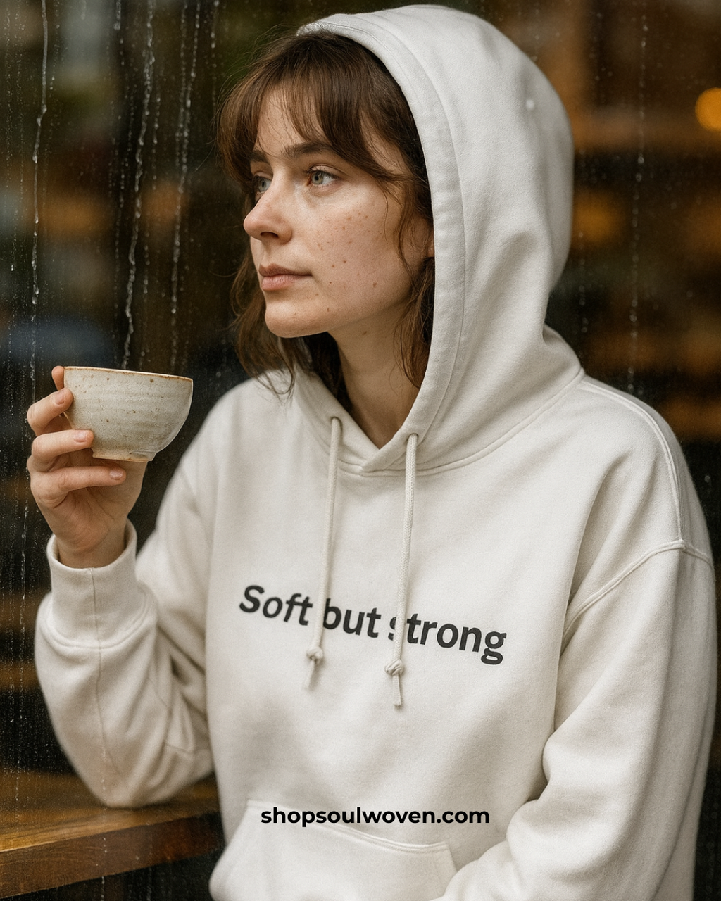 Soft but Strong Hoodie