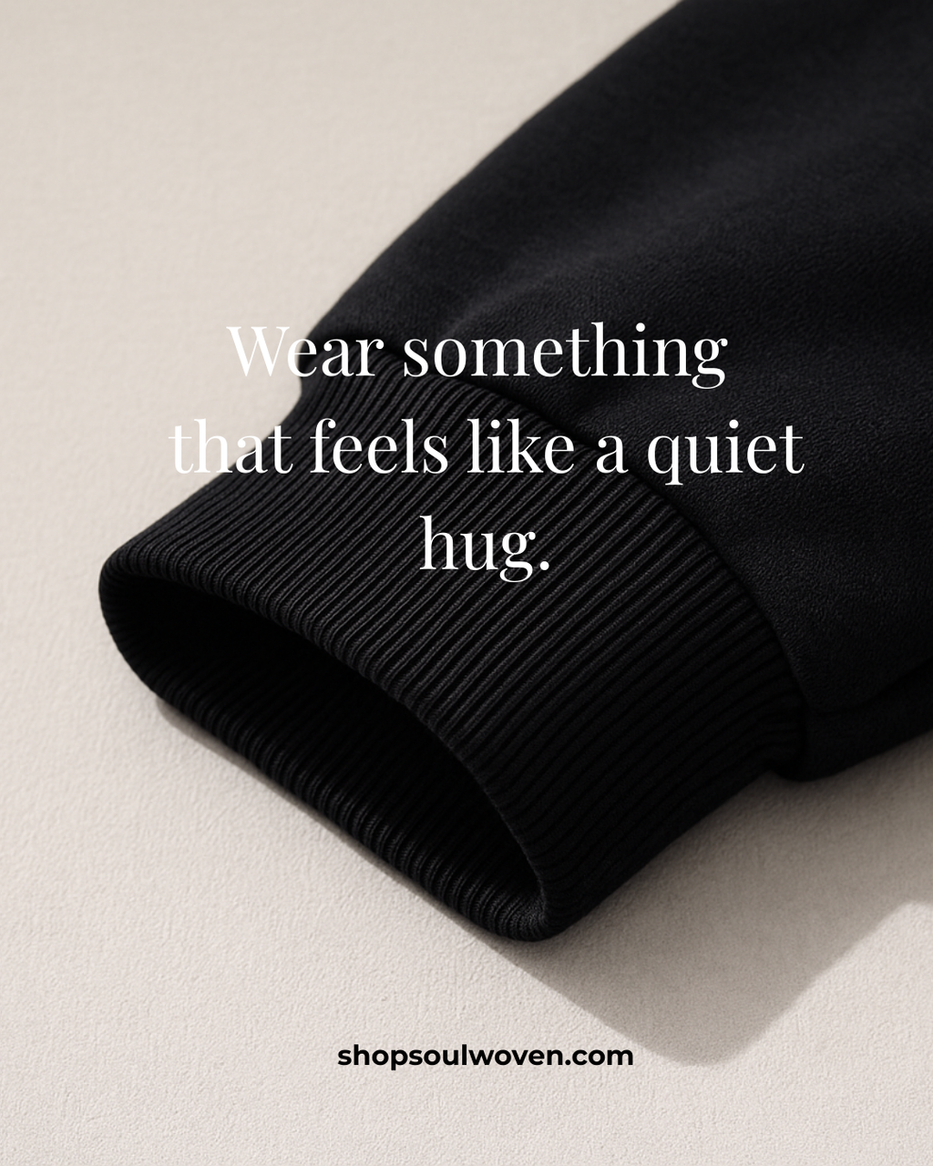 Soul Woven Logo Hoodie