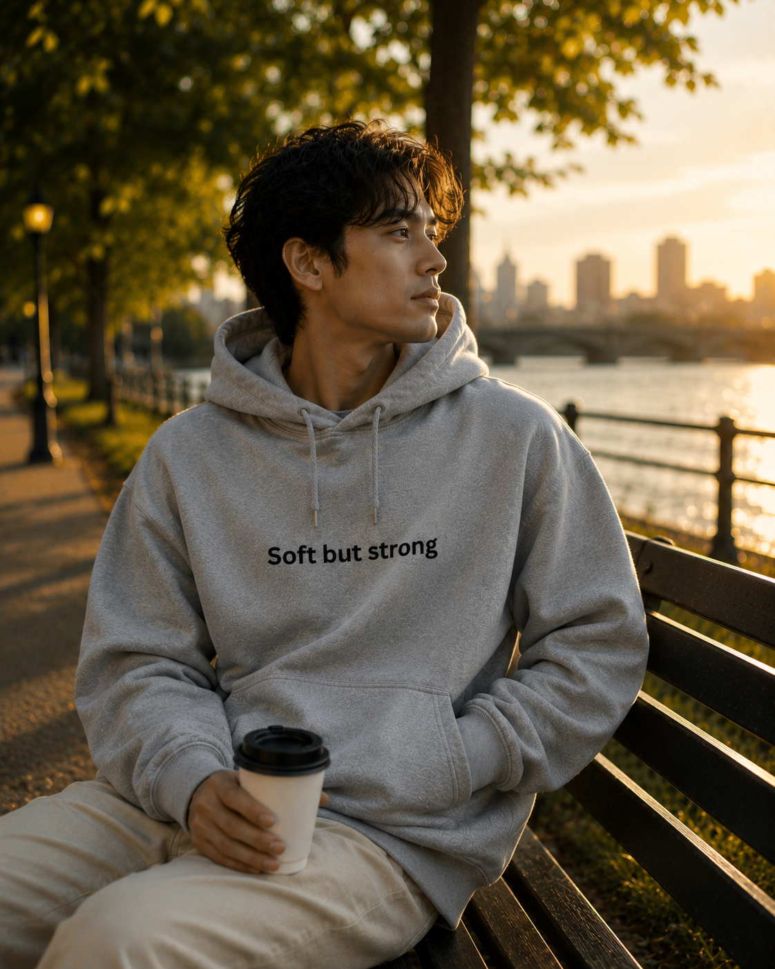 Soft but Strong Hoodie