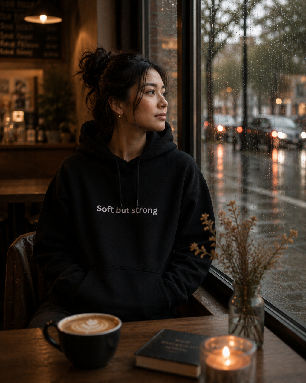 Soft but Strong Hoodie