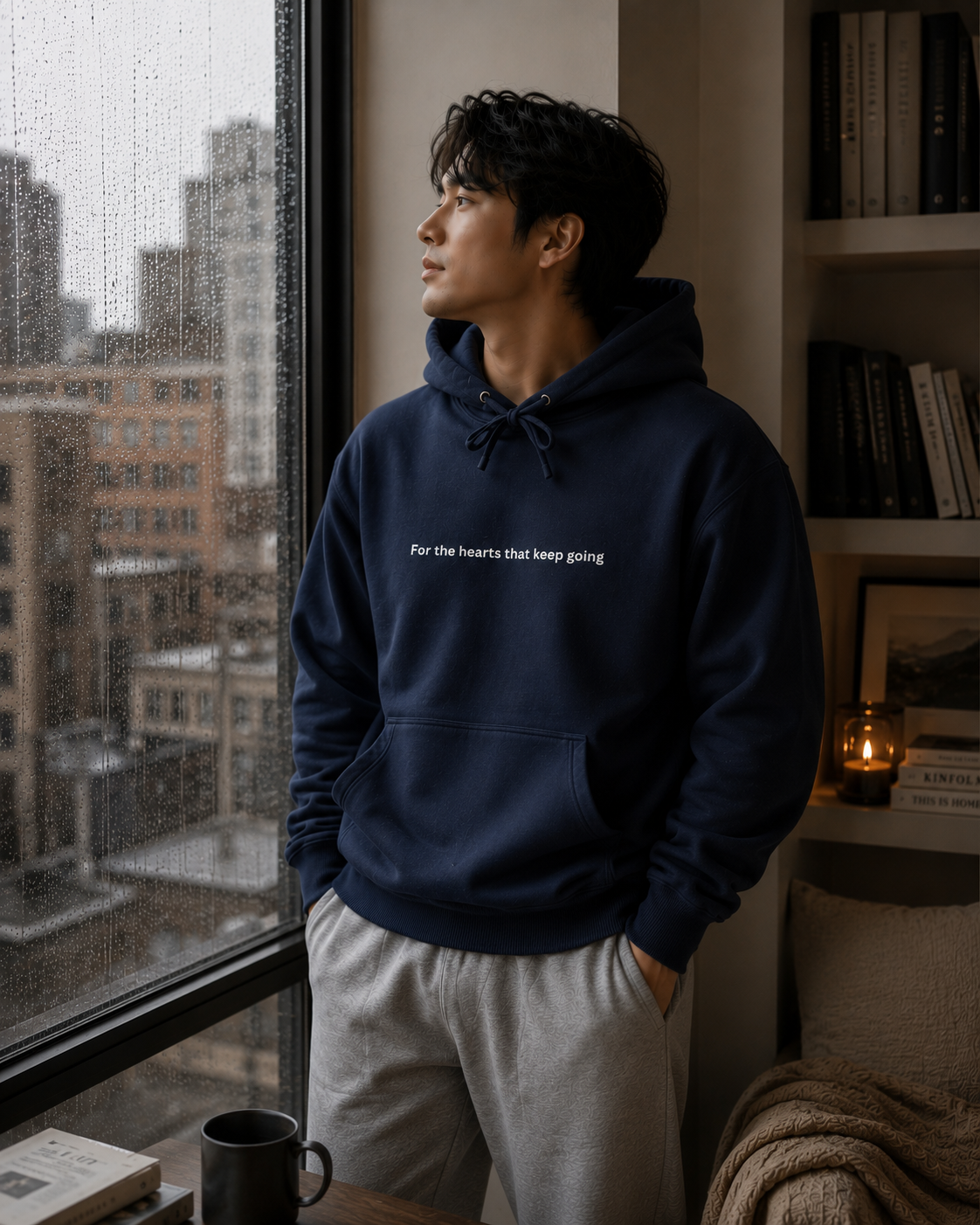 For the Hearts That Keep Going Hoodie