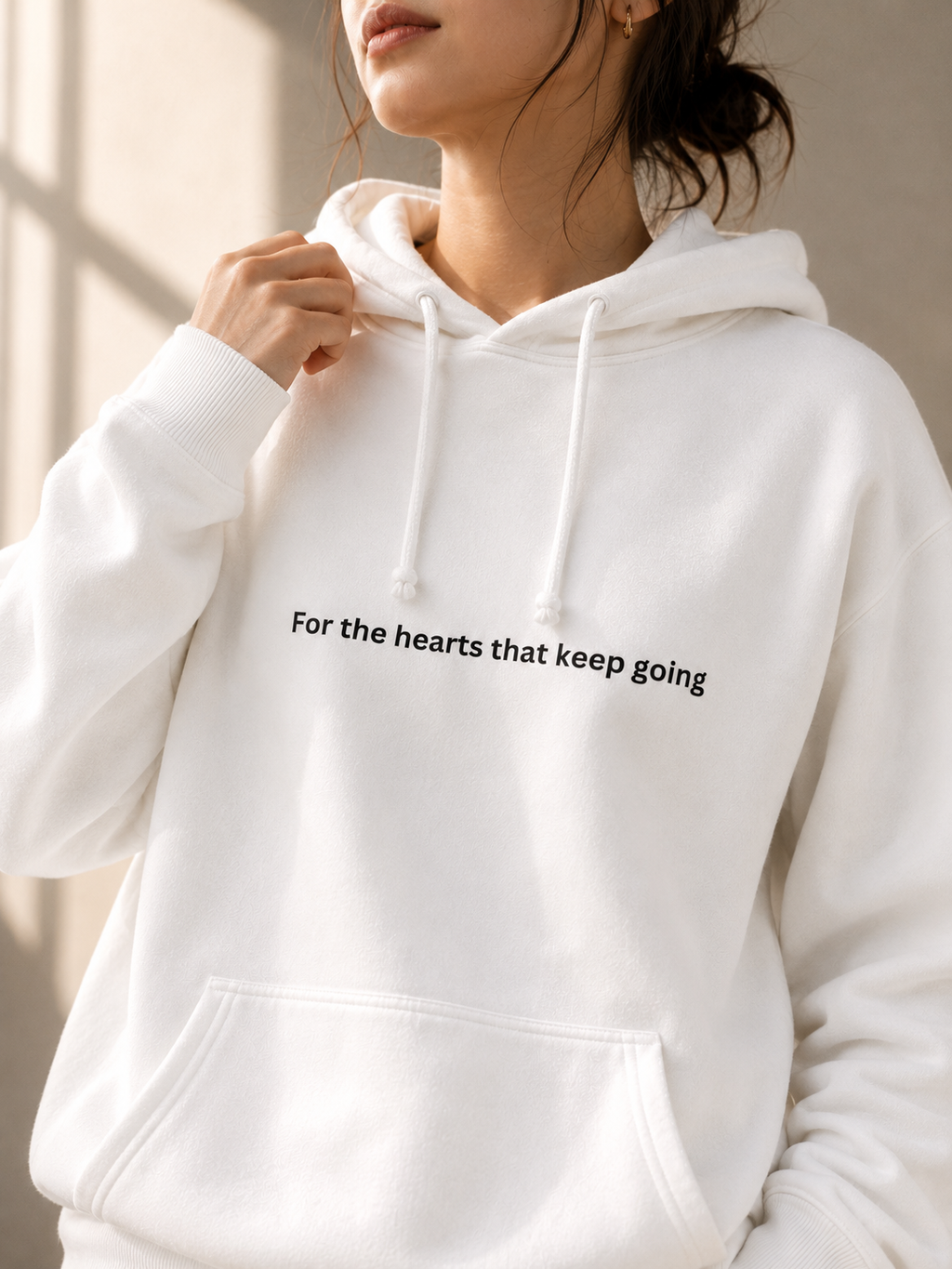 For the Hearts That Keep Going Hoodie