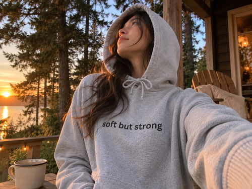 Soft but Strong Hoodie