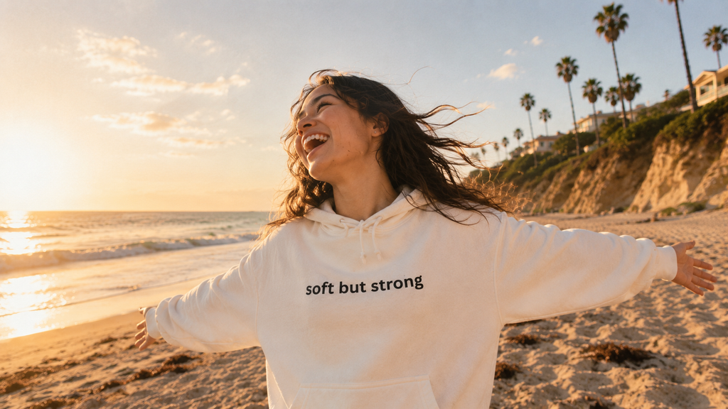 Soft but Strong Hoodie