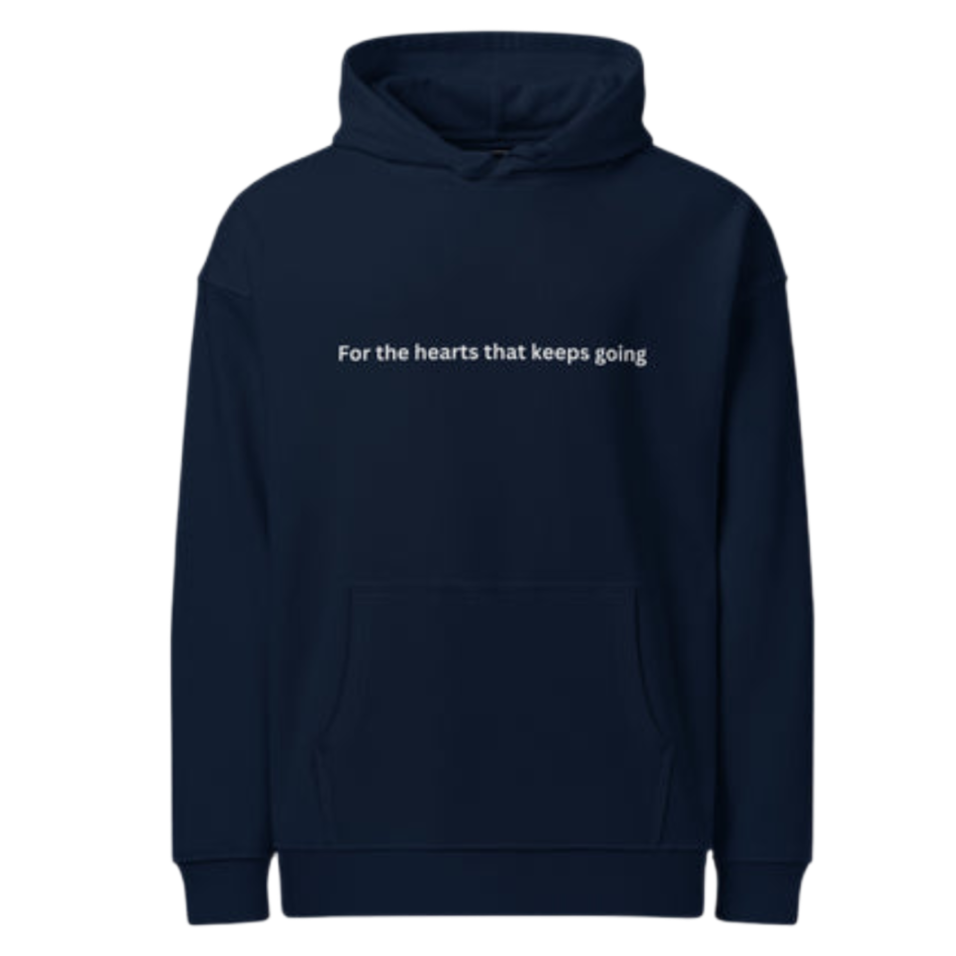 For the Hearts That Keep Going Hoodie