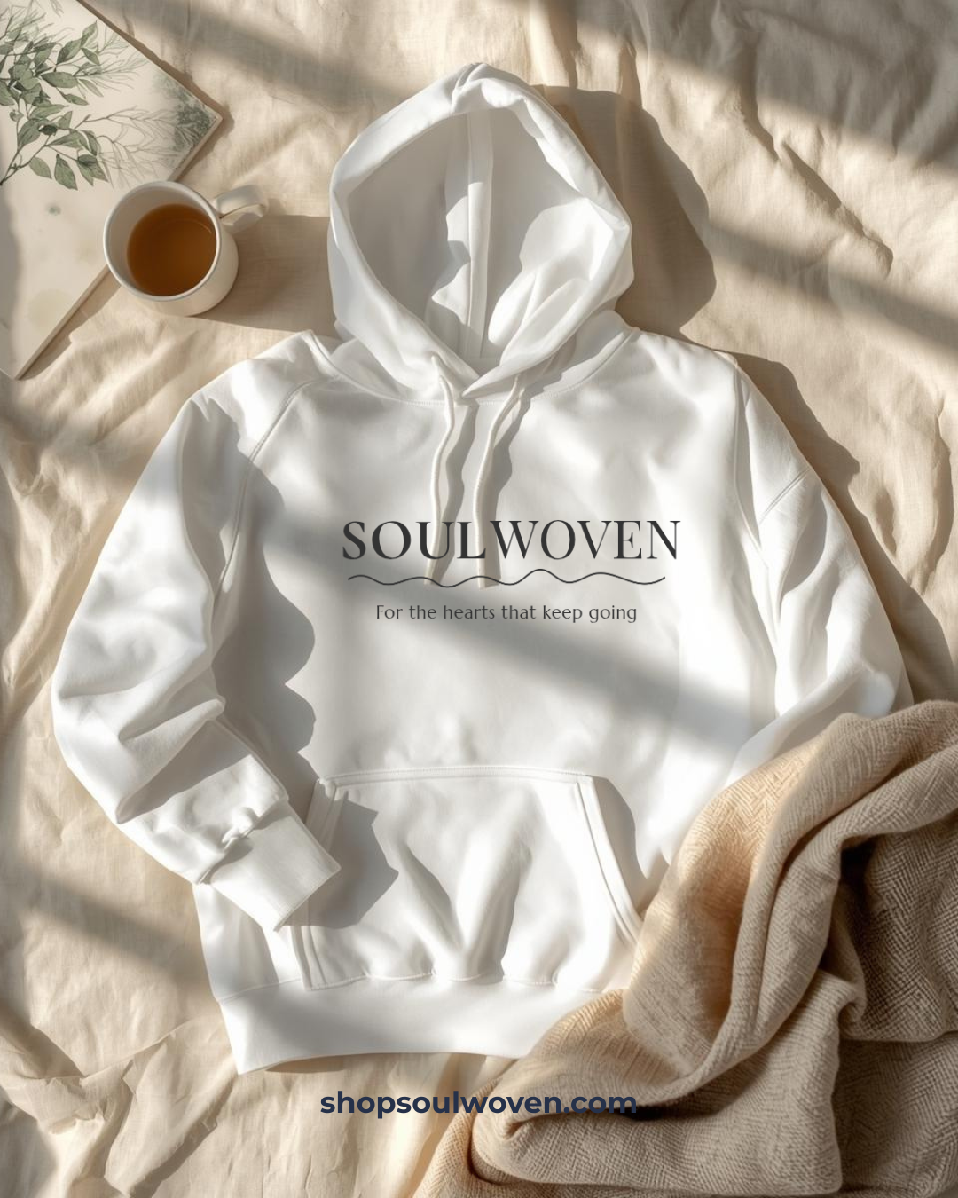 Soul Woven Logo Hoodie