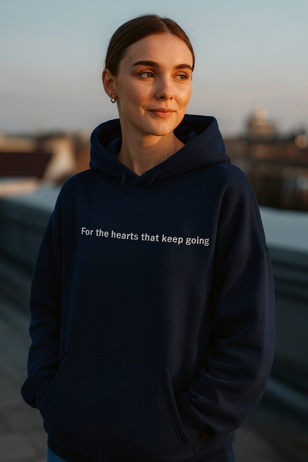 For the Hearts That Keep Going Hoodie