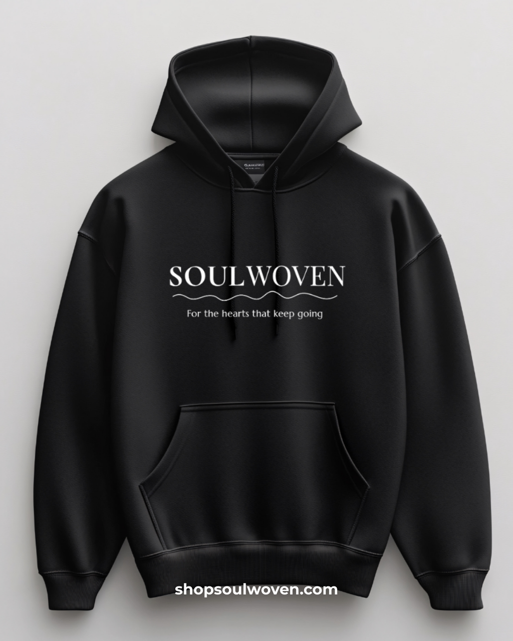 Soul Woven Logo Hoodie