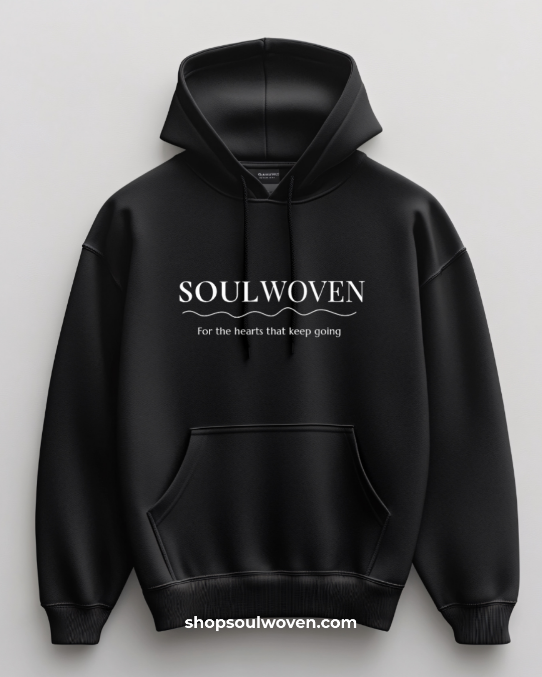 Soul Woven Logo Hoodie