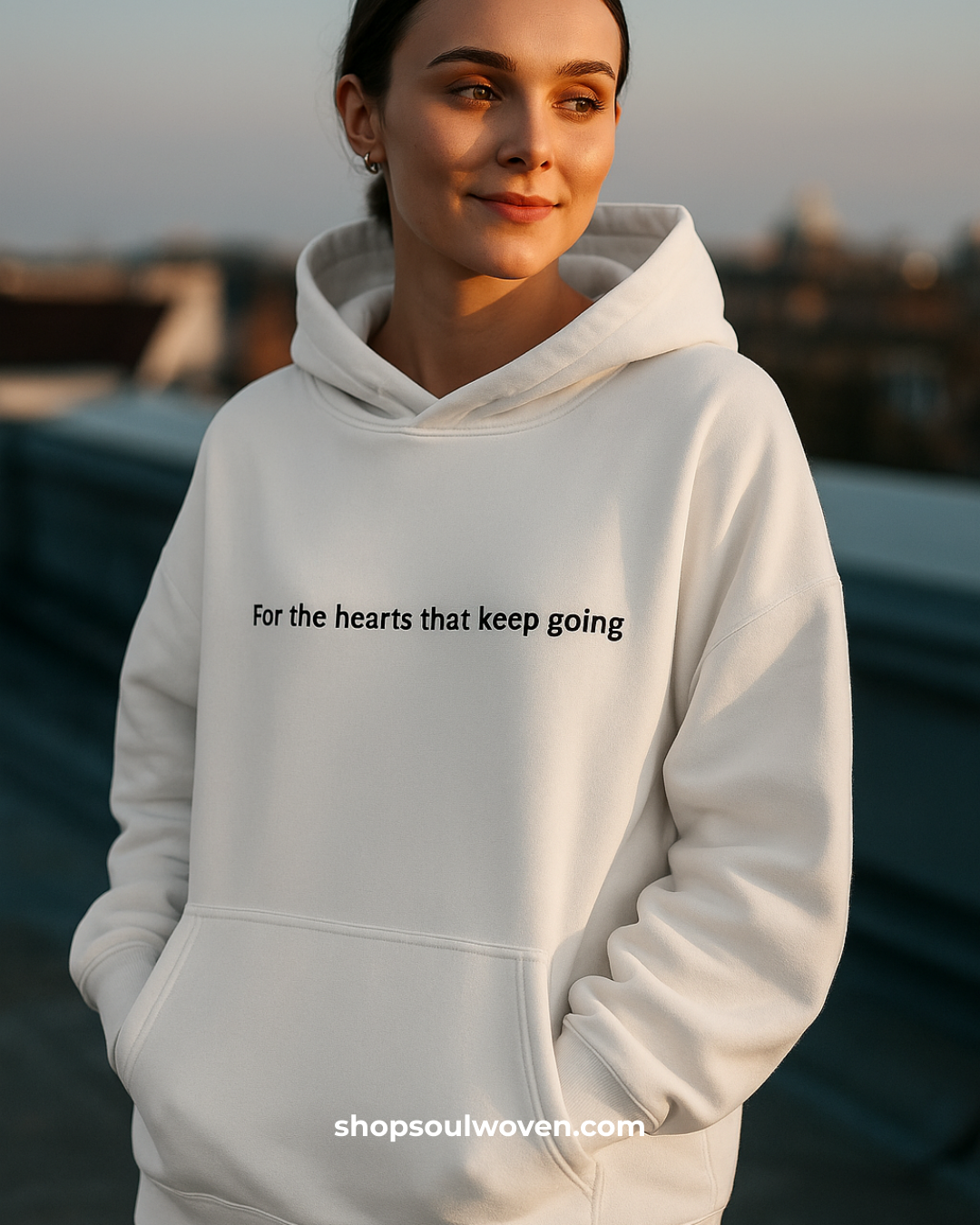 For the Hearts That Keep Going Hoodie