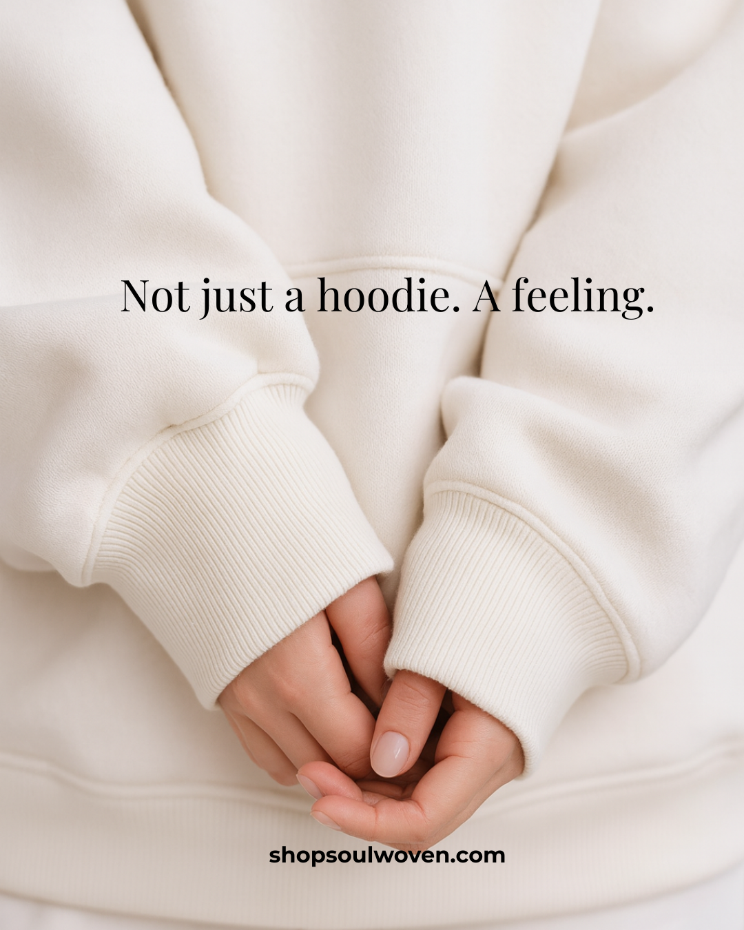 Soft but Strong Hoodie