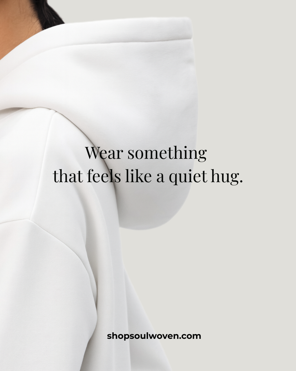 Soft but Strong Hoodie